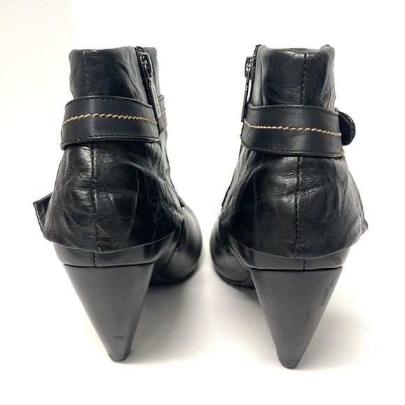 Blondo Womens Black Ankle Boot Size 9.5 M Waterproof AquaProtect Leather Bootie - Picture 4 of 11